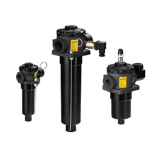 回流过滤器 - HF547 series - Ikron - 液压 / 微纤维 / 承压