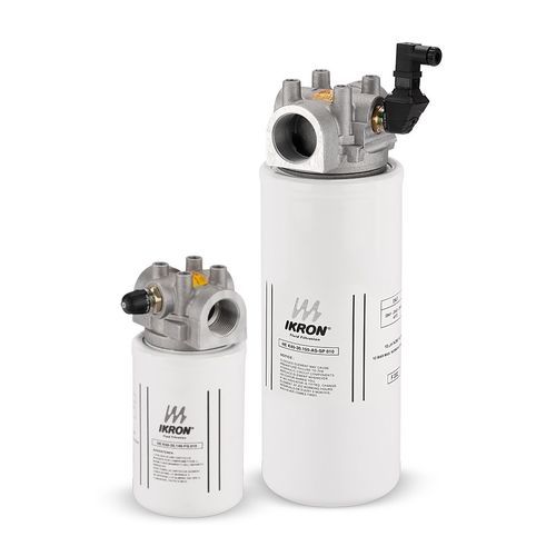 回流过滤器 - HF650 series - Ikron - 液压 / 微纤维 / 承压