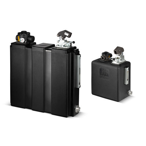 流量调节贮液罐 - R series - Ikron - 液体 / 塑料 / 长方形