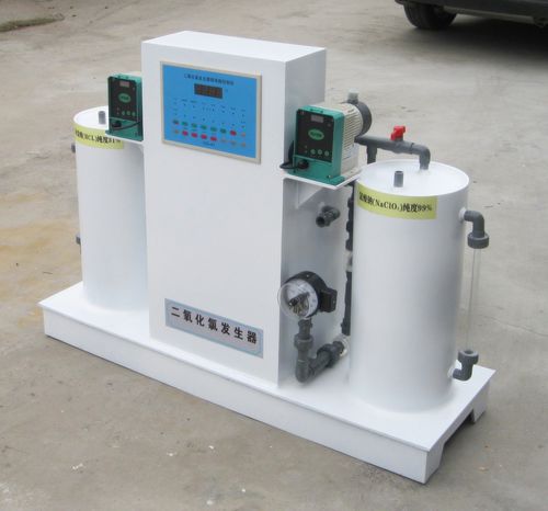 生产二氧化氯发生器 - Qingdao Norson Sewage Environment Technology Co.,L - 液体 / 自动