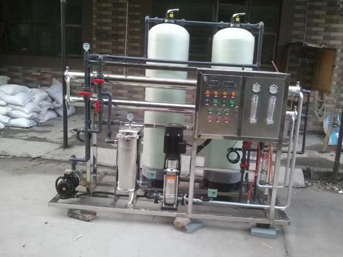 工艺流程净水设备 - Qingdao Norson Sewage Environment Technology Co.,L - 反渗透