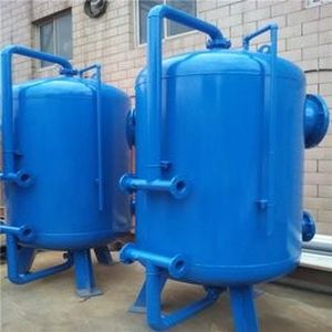 砂滤器 - Qingdao Norson Sewage Environment Technology Co.,L - 水 / 多层篮 / 承压