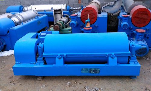 卧式离心机 - Qingdao Norson Sewage Environment Technology Co.,L - 化工 / 工艺流程 / 连续