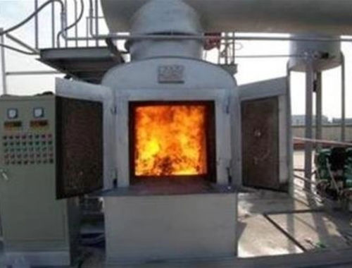 生活垃圾焚烧炉 - Qingdao Norson Sewage Environment Technology Co.,L - 连续式