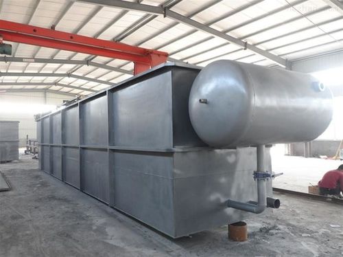 溶解空气浮选厂 - Qingdao Norson Sewage Environment Technology Co.,L - 紧凑型