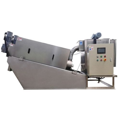 泥浆脱水螺旋压力机 - Qingdao Norson Sewage Environment Technology Co.,L - 用于污水处理