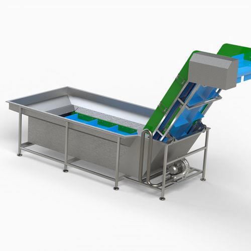 缓冲贮液罐 - HIDRONER AQUACULTUR EQUIPMENTS - 清洗 / 传送装置 / 不锈钢