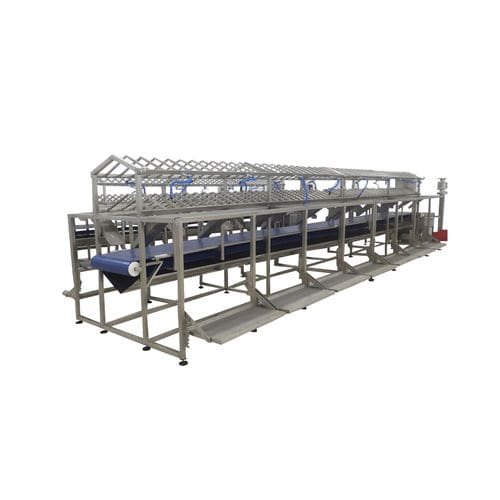 鱼鱼柳开片机 - HIDRONER AQUACULTUR EQUIPMENTS - 不锈钢