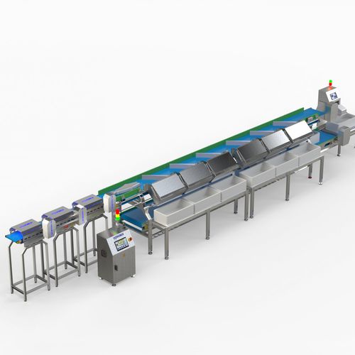 鱼类分级机 - HIDRONER AQUACULTUR EQUIPMENTS - 带式 / 传送