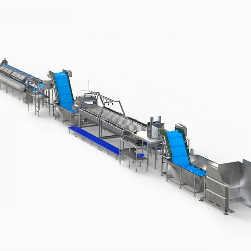 鱼类加工生产线 - HIDRONER AQUACULTUR EQUIPMENTS