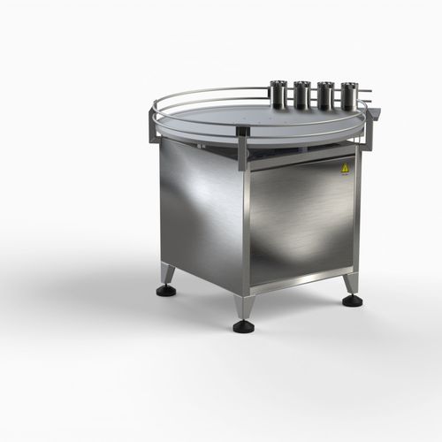 电机驱动回转工作台 - HIDRONER AQUACULTUR EQUIPMENTS - 卧式 / 食品工业