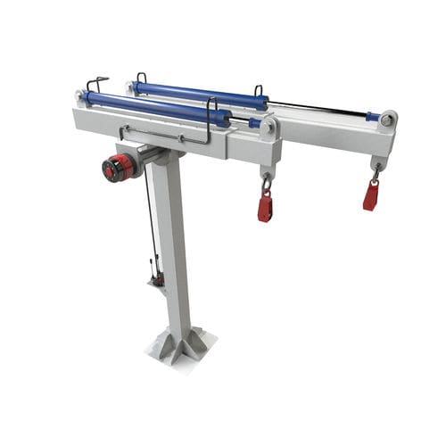 固定式起重机 - HIDRONER AQUACULTUR EQUIPMENTS - 海洋应用 / 提升 / 液压