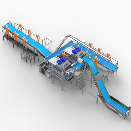 不锈钢脱壳机 - HIDRONER AQUACULTUR EQUIPMENTS