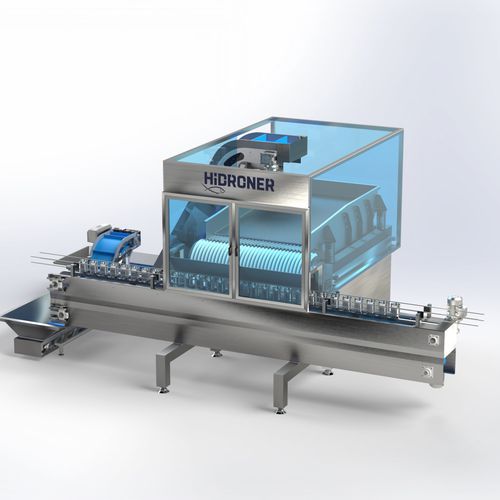 自动灌装机 - HIDRONER AQUACULTUR EQUIPMENTS - 易拉罐 / 鱼类 / 食品工业