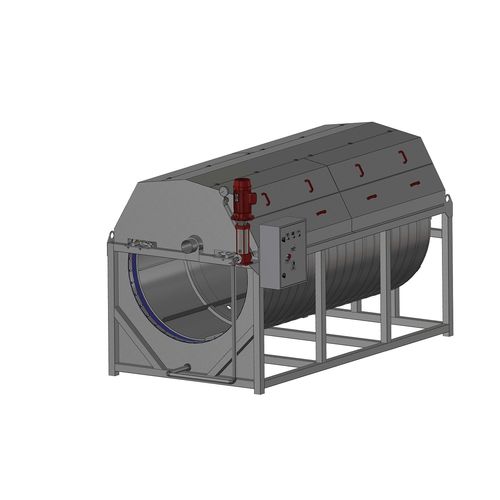 滚筒过滤器 - HIDRONER AQUACULTUR EQUIPMENTS - 水 / 承压 / 工艺流程