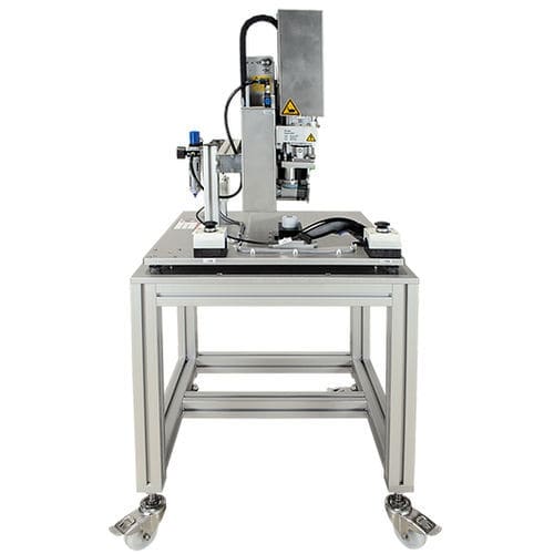 半自动标签粘贴打印机 - TNC-PA - bb Automations- und Steuerungstechnik GmbH - 自粘式 / 侧面 / 顶面