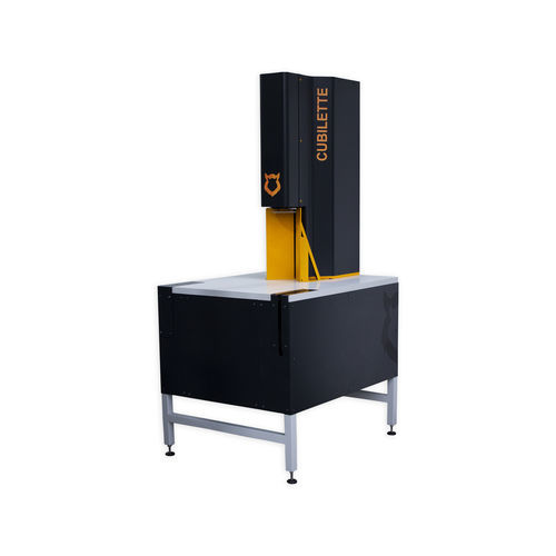 纸箱高度缩减包装机 - Cubilette type C4-PF - Durrenberg - 半自动 / 连续式 / 用于降低美式纸箱高度