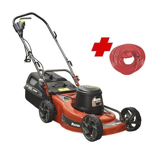 步行草坪割草机 - RATEL - Tandem Lawn Industries - 电动