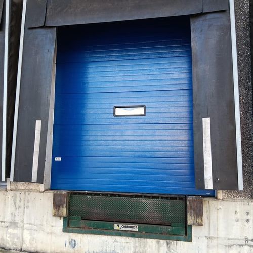 分段门 - PUERTAS SECADES - 铝框架 / 室内 / 工业