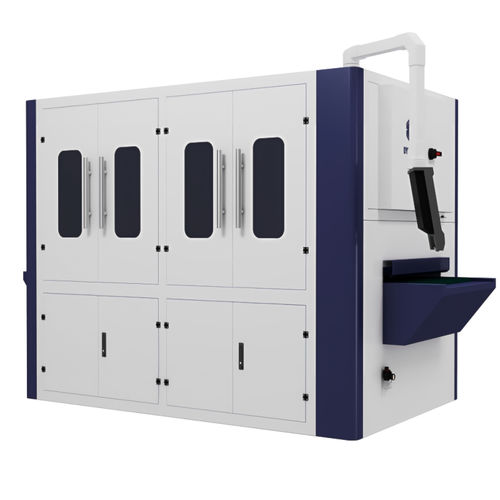 筒刷抛光机 - DRL-1300 - Dyyrent Machine - 用于金属 / 铜 / 用于平整部件