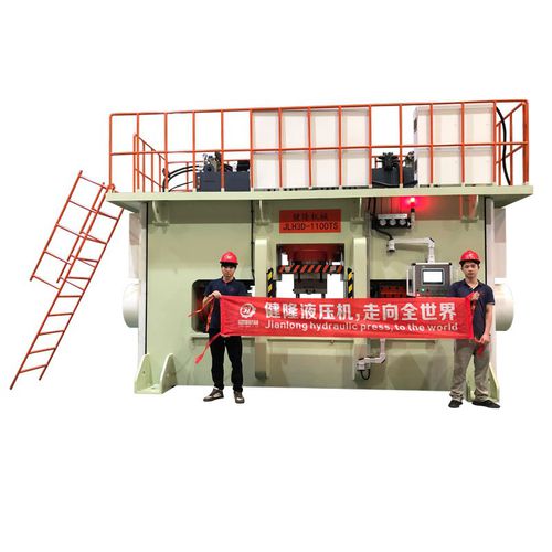 液压机 - JL3D series - Dongguan Jianlong hydraulic machinery Co., LTD - 锻造 / 压缩 / 焊接