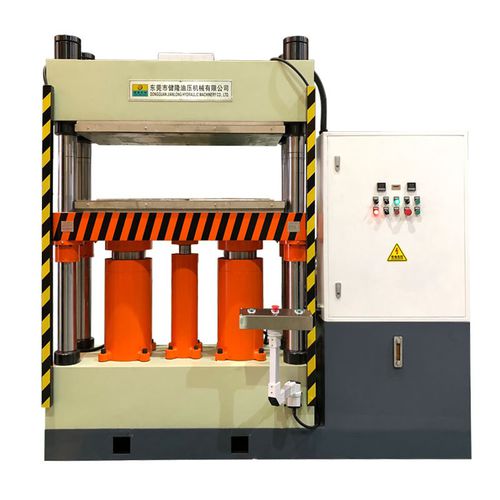 液压机 - JLA1 series - Dongguan Jianlong hydraulic machinery Co., LTD - 成形 / 冲孔 / 压花