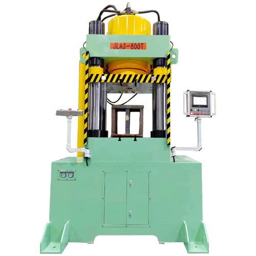 液压机 - JLA1 series - Dongguan Jianlong hydraulic machinery Co., LTD - 成形 / 4 柱式 / 连续式