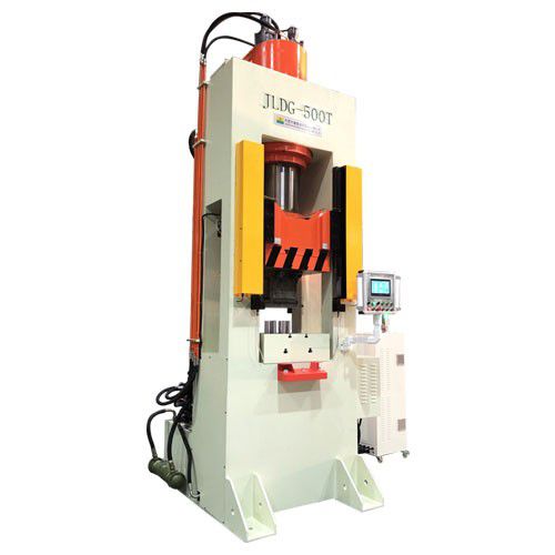 液压机 - JLDG series - Dongguan Jianlong hydraulic machinery Co., LTD - 电子 / 成形 / 切割