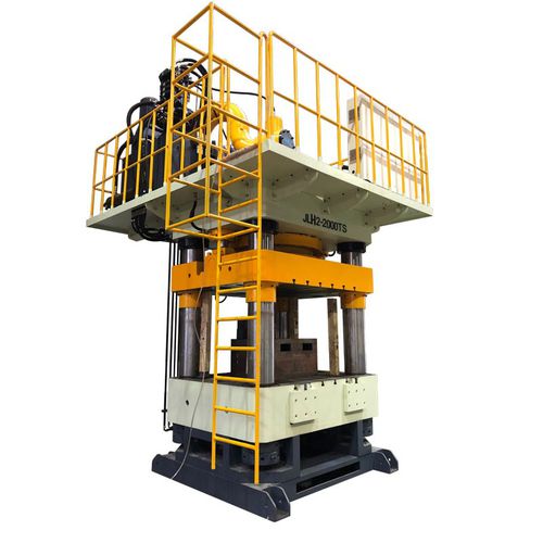 液压机 - JLA3 series - Dongguan Jianlong hydraulic machinery Co., LTD - 锻造 / 工艺流程 / 4 柱式
