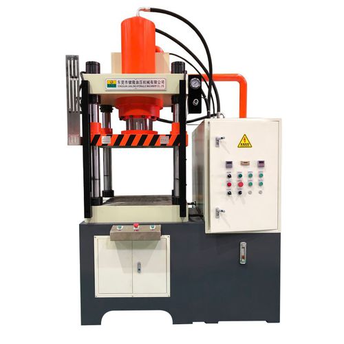 液压机 - JLA5 series - Dongguan Jianlong hydraulic machinery Co., LTD - 成形 / 冲压 / 工艺流程