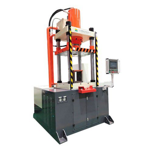 液压机 - JLA1 series - Dongguan Jianlong hydraulic machinery Co., LTD - 成形 / 4 柱式 / 连续式
