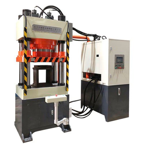单个工作站式造型机 - JLA3 series - Dongguan Jianlong hydraulic machinery Co., LTD