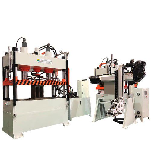 金属薄板生产线 - JLA2 series - Dongguan Jianlong hydraulic machinery Co., LTD - 自动