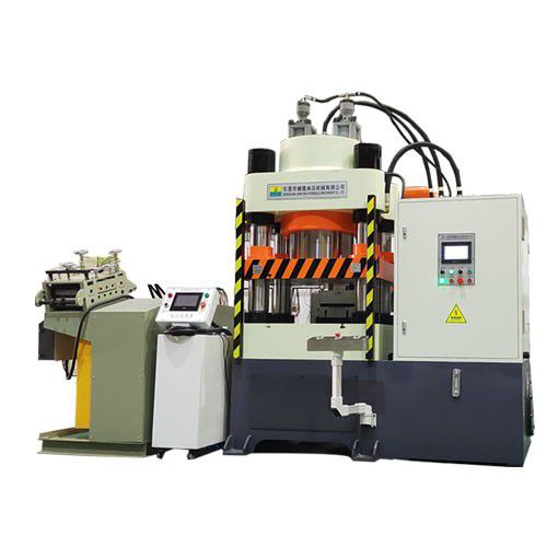 金属零件生产线 - JLH series - Dongguan Jianlong hydraulic machinery Co., LTD - 全自动