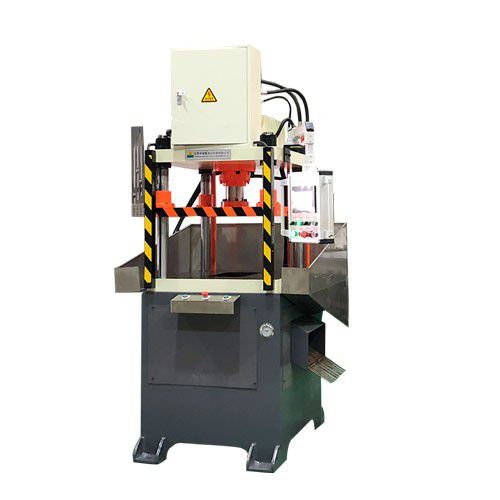 液压机 - JLA4 series - Dongguan Jianlong hydraulic machinery Co., LTD - 冲孔 / 工艺流程 / 用于塑料