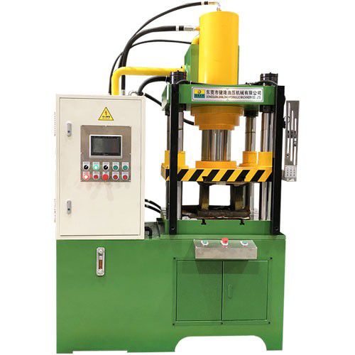 液压机 - JLA5 series - Dongguan Jianlong hydraulic machinery Co., LTD - 成形 / 冲压 / 工艺流程