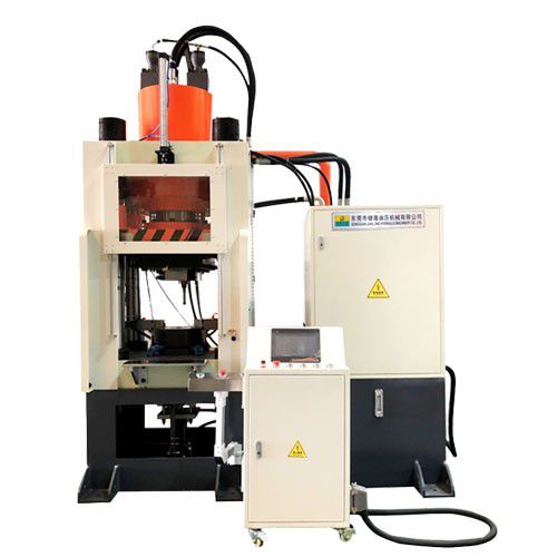 液压机 - JLA3 series - Dongguan Jianlong hydraulic machinery Co., LTD - 成形 / 冲压 / 伸拉