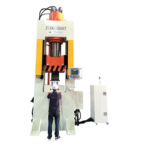 液压机 - JLDG series - Dongguan Jianlong hydraulic machinery Co., LTD - 电子 / 锻造 / 切割