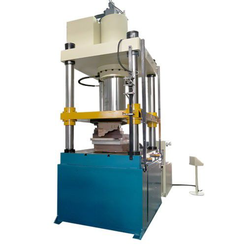 液压机 - JLA1 series - Dongguan Jianlong hydraulic machinery Co., LTD - 电动 / 深伸拉成型 / 冲孔