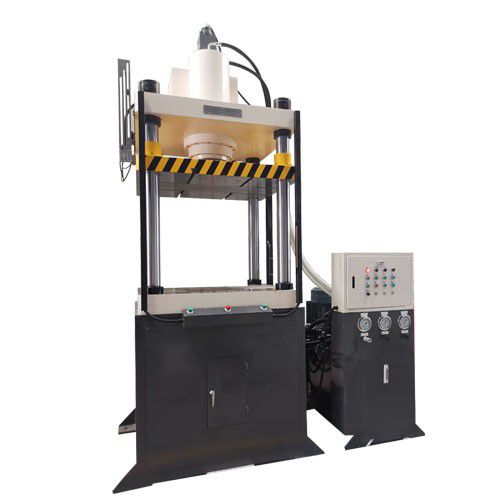 液压机 - JLA1 series - Dongguan Jianlong hydraulic machinery Co., LTD - 电动 / 深伸拉成型 / 冲孔