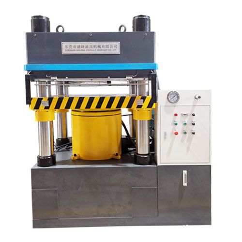 液压机 - JLP series - Dongguan Jianlong hydraulic machinery Co., LTD - 锻造 / 冲孔 / 切割
