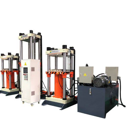液压机 - JLA1 series - Dongguan Jianlong hydraulic machinery Co., LTD - 电子 / 成形 / 冲孔