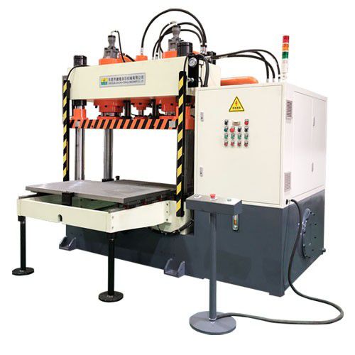 液压机 - JLA1 series - Dongguan Jianlong hydraulic machinery Co., LTD - 成形 / 冲孔 / 压花
