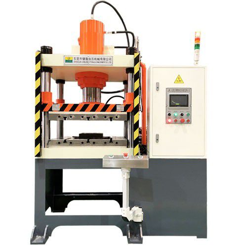 液压机 - JLA1 series - Dongguan Jianlong hydraulic machinery Co., LTD - 电子 / 成形 / 冲孔