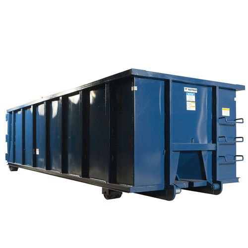 塑料废料箱 - wastequip - 四轮 / 开放式