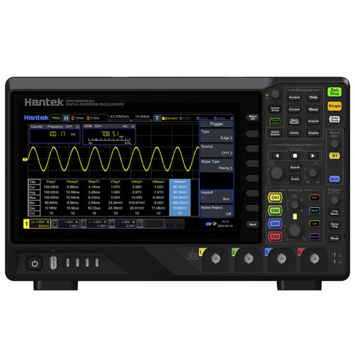 数字示波器 - DPO7000 Series - QingDao Hantek Electronic Co., Ltd. - 台式 / 4通道 / 含磷