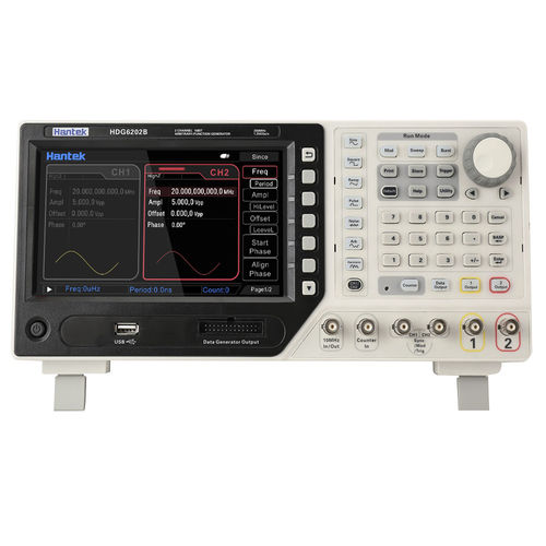 脉冲发生器 - HDG6000B Series - QingDao Hantek Electronic Co., Ltd. - 任意波形 / 多功能 / 数码