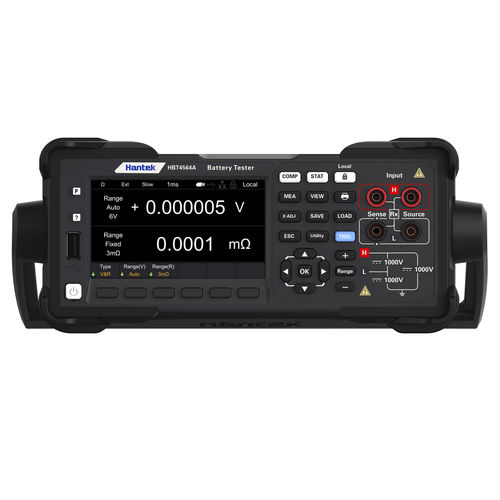 内部电阻测试仪 - HBT4000 series - QingDao Hantek Electronic Co., Ltd. - 电池 / 台式 / 数字