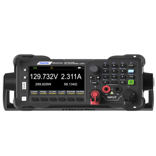 直流电子负载 - HDL2500+ Series - QingDao Hantek Electronic Co., Ltd. - LAN / RS-232 / USB接口
