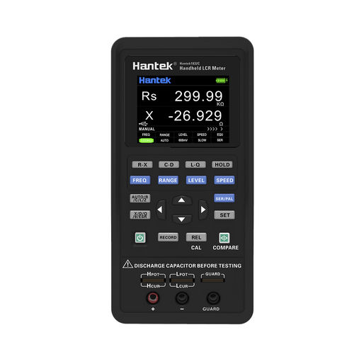 便携式LCR表 - 1832C/1833C - QingDao Hantek Electronic Co., Ltd.